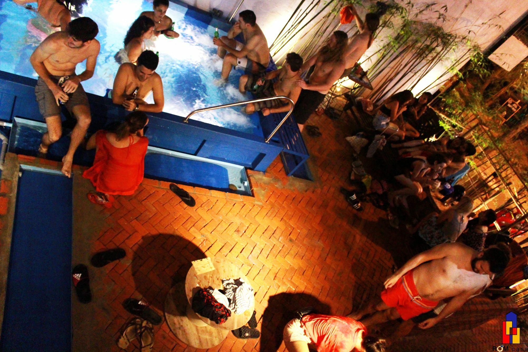 Rom Casa Hostel Đà Nẵng Kültér fotó