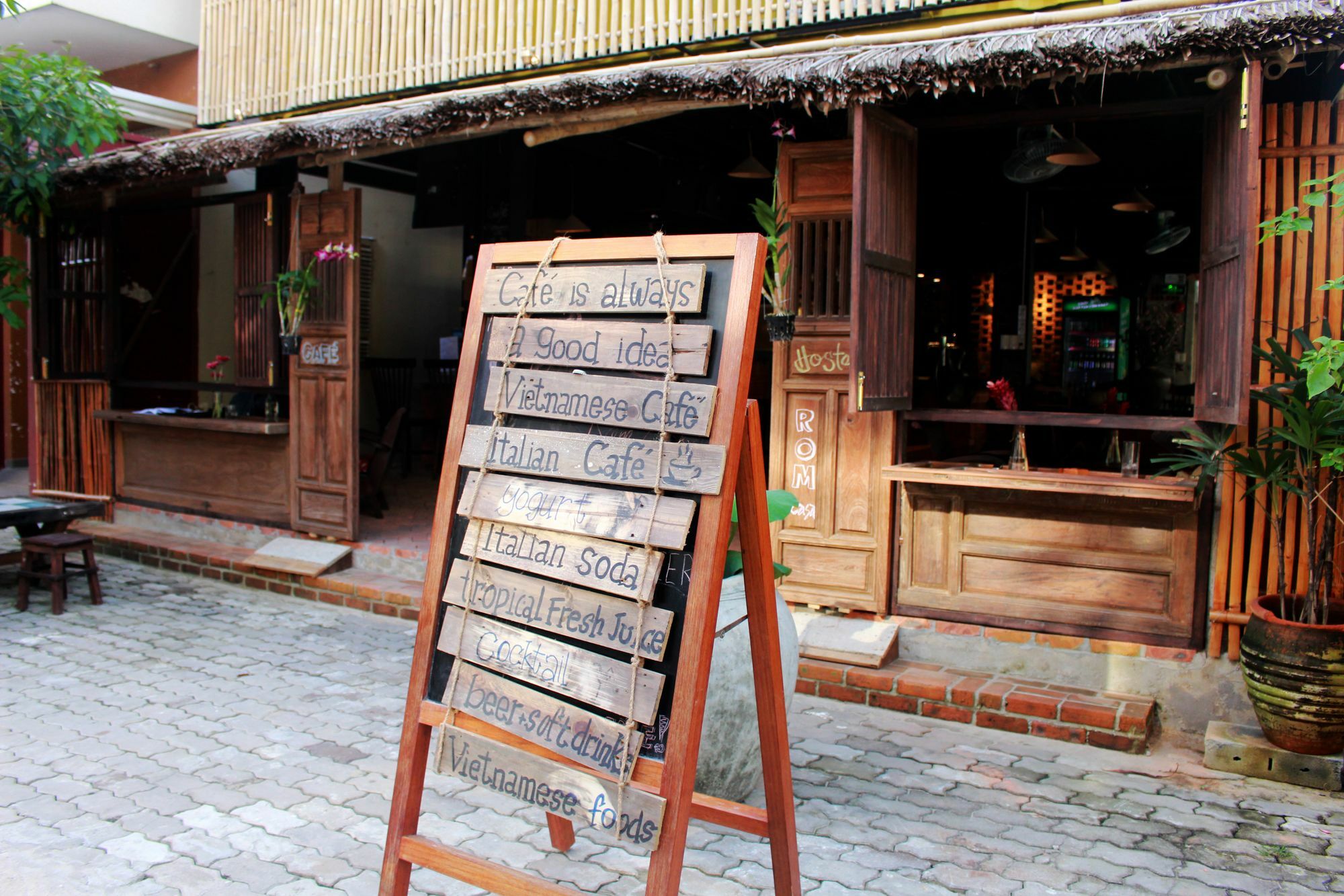 Rom Casa Hostel Đà Nẵng Kültér fotó